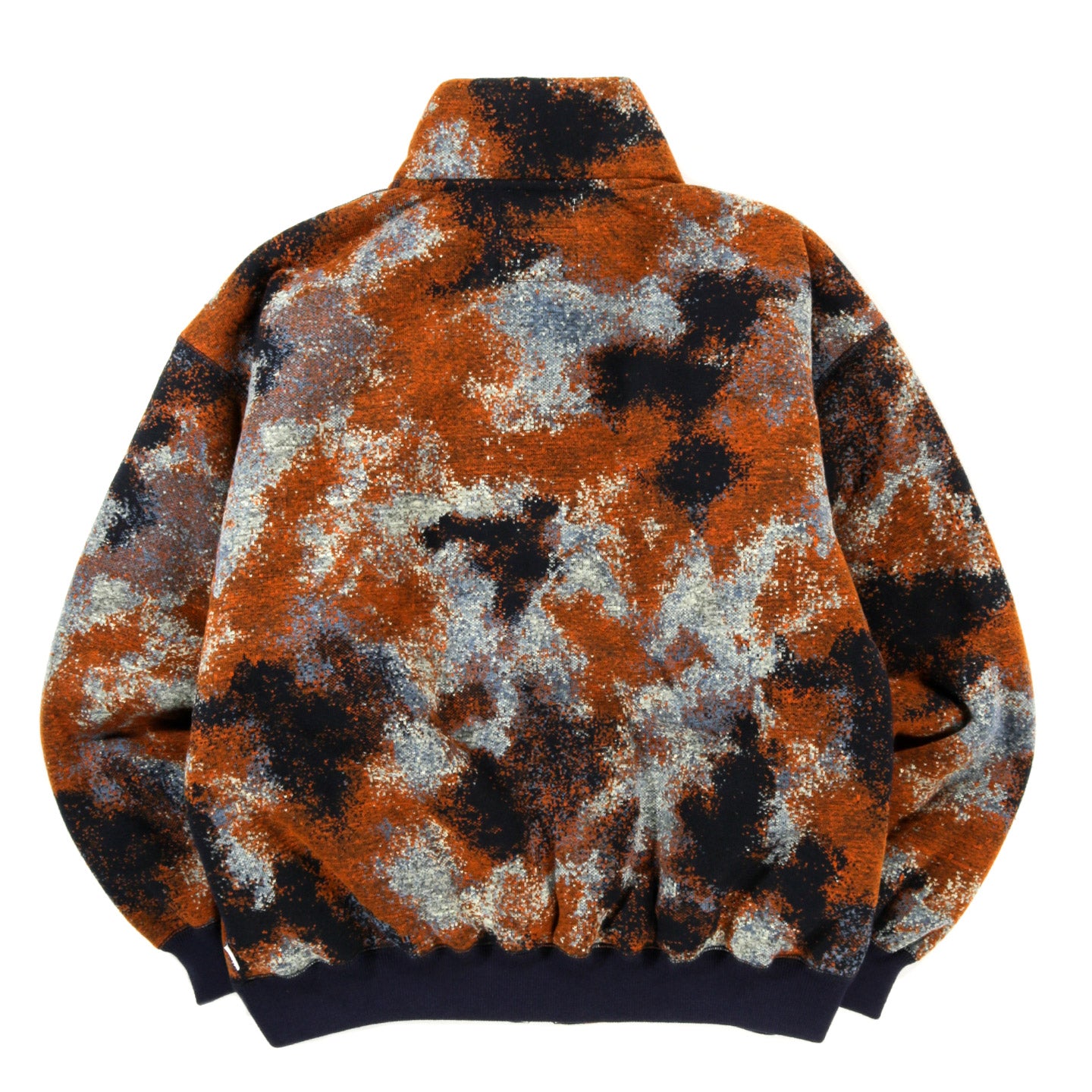 WTAPS BOA FLEECE JACKET ORANGE