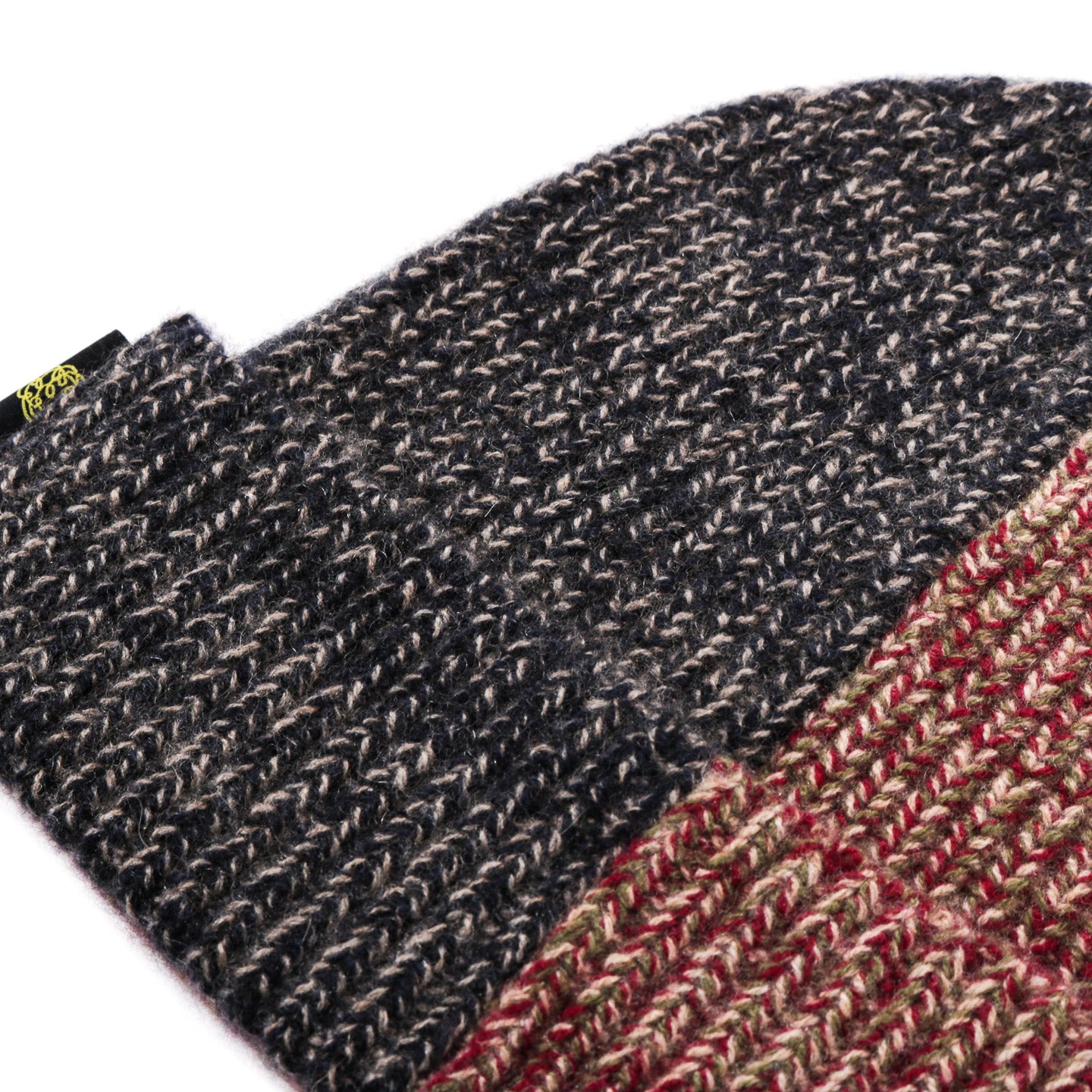 WASTE YARN PROJECT CASHMERE KAJA BEANIE - (A)