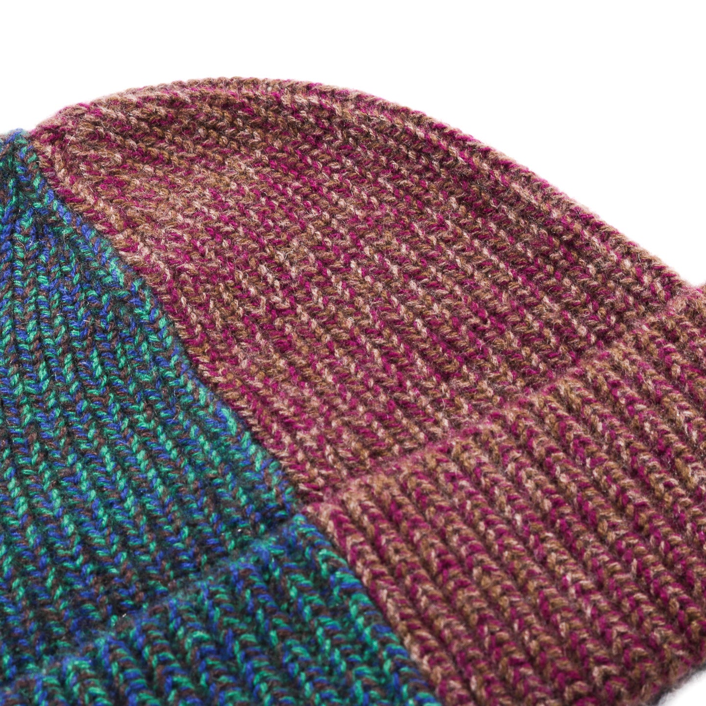 WASTE YARN PROJECT CASHMERE KAJA BEANIE - (A)