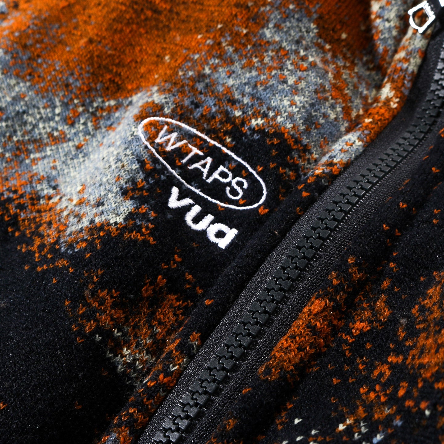 WTAPS BOA FLEECE JACKET ORANGE