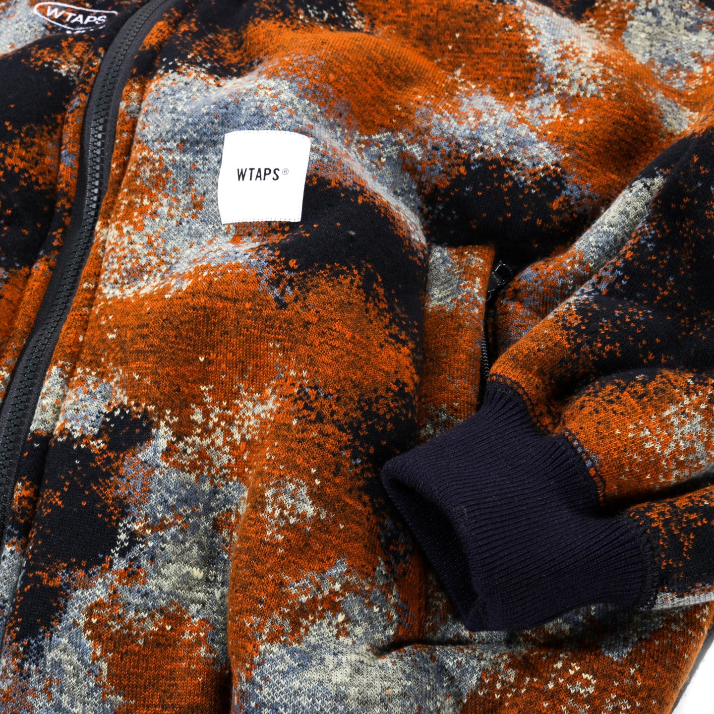 WTAPS BOA FLEECE JACKET ORANGE