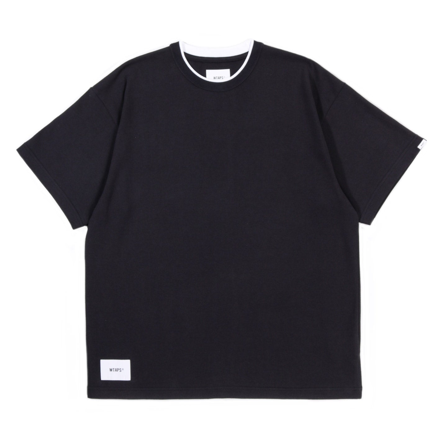 WTAPS MOLT T-SHIRT NAVY