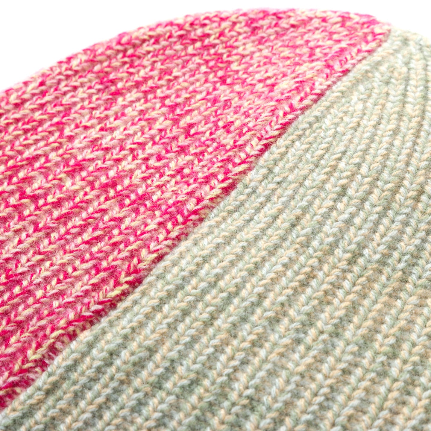 WASTE YARN PROJECT CASHMERE YAYA BEANIE - (A)