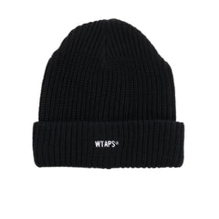 WTAPS BEANIE 02 BLACK | TODAY CLOTHING