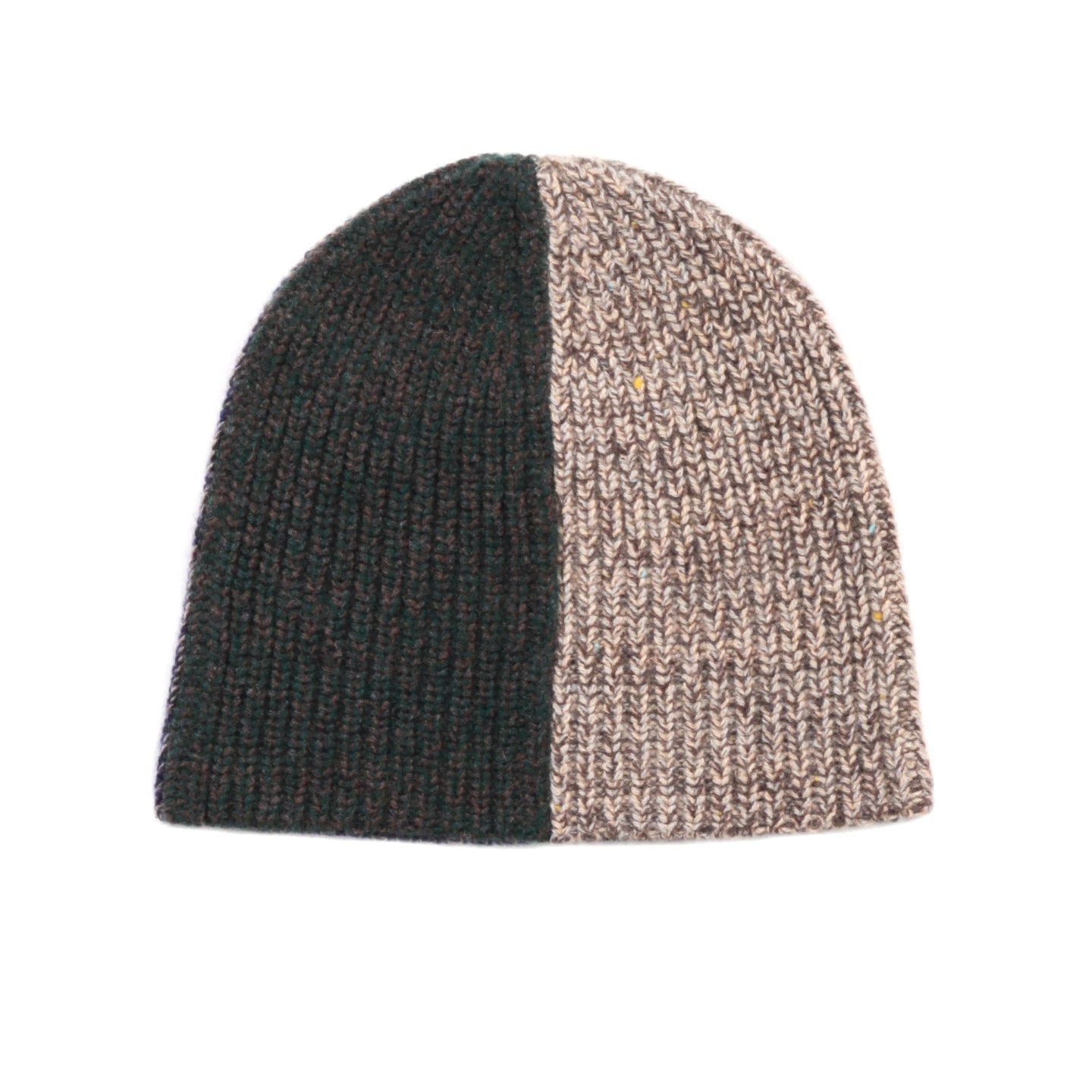 WASTE YARN PROJECT CASHMERE YAYA BEANIE - (B)