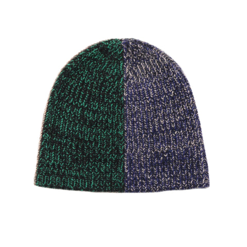 WASTE YARN PROJECT CASHMERE YAYA BEANIE - (B)