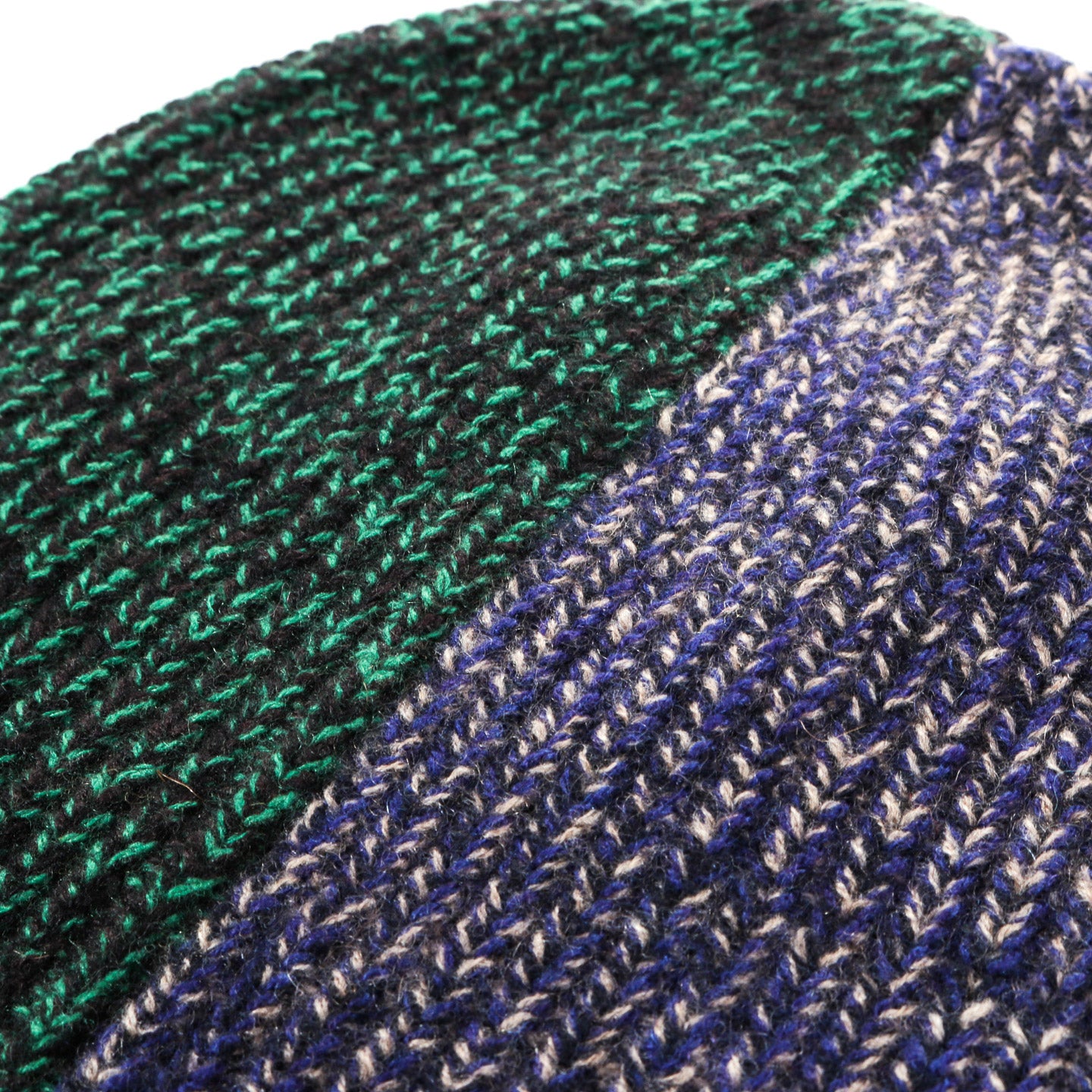 WASTE YARN PROJECT CASHMERE YAYA BEANIE - (B)