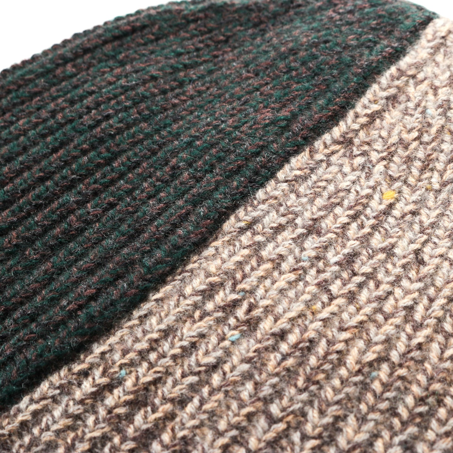 WASTE YARN PROJECT CASHMERE YAYA BEANIE - (B)