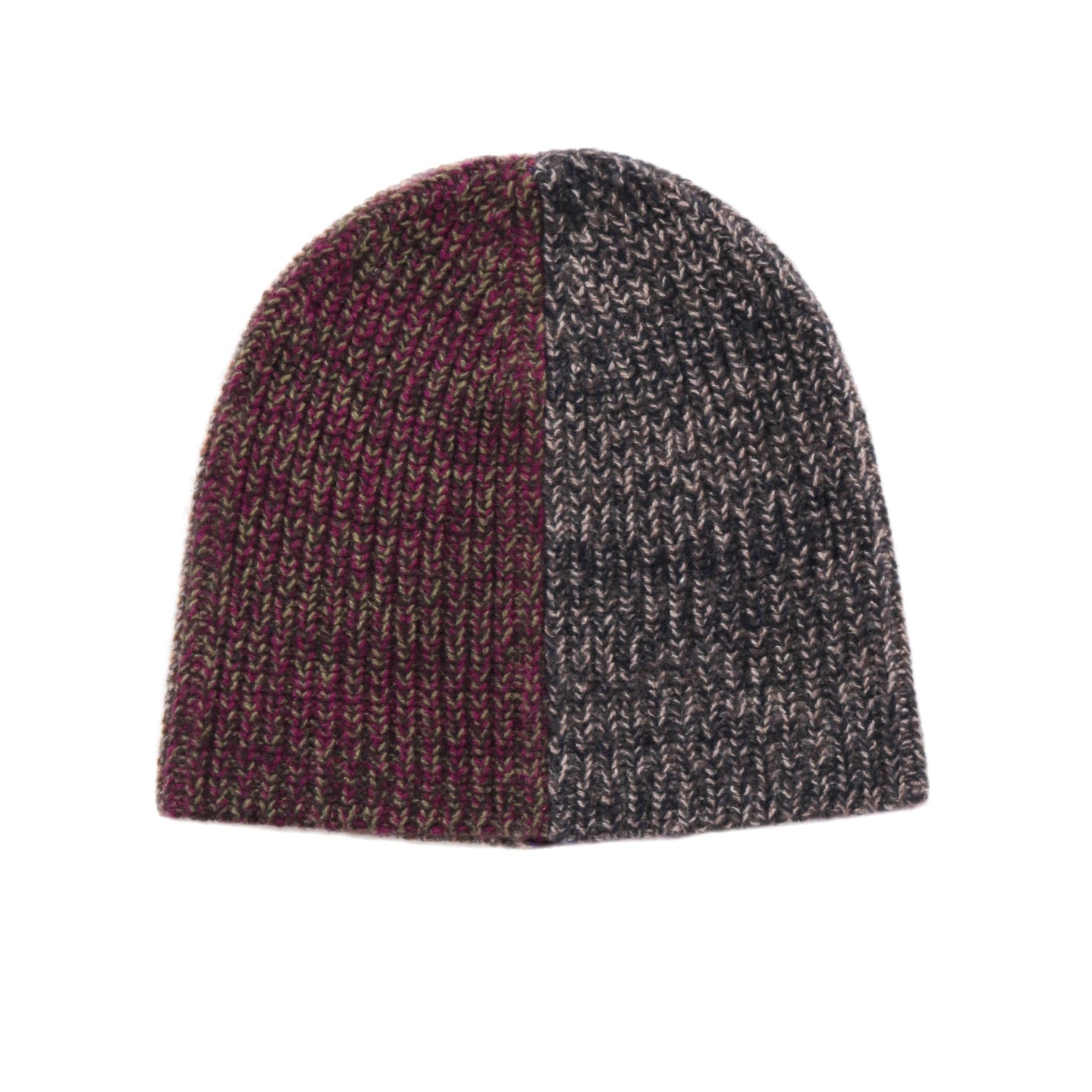 WASTE YARN PROJECT CASHMERE YAYA BEANIE - (C)