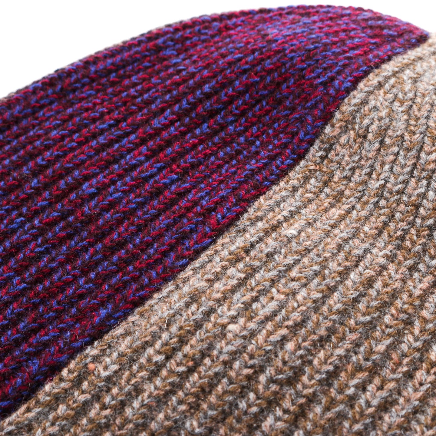 WASTE YARN PROJECT CASHMERE YAYA BEANIE - (C)