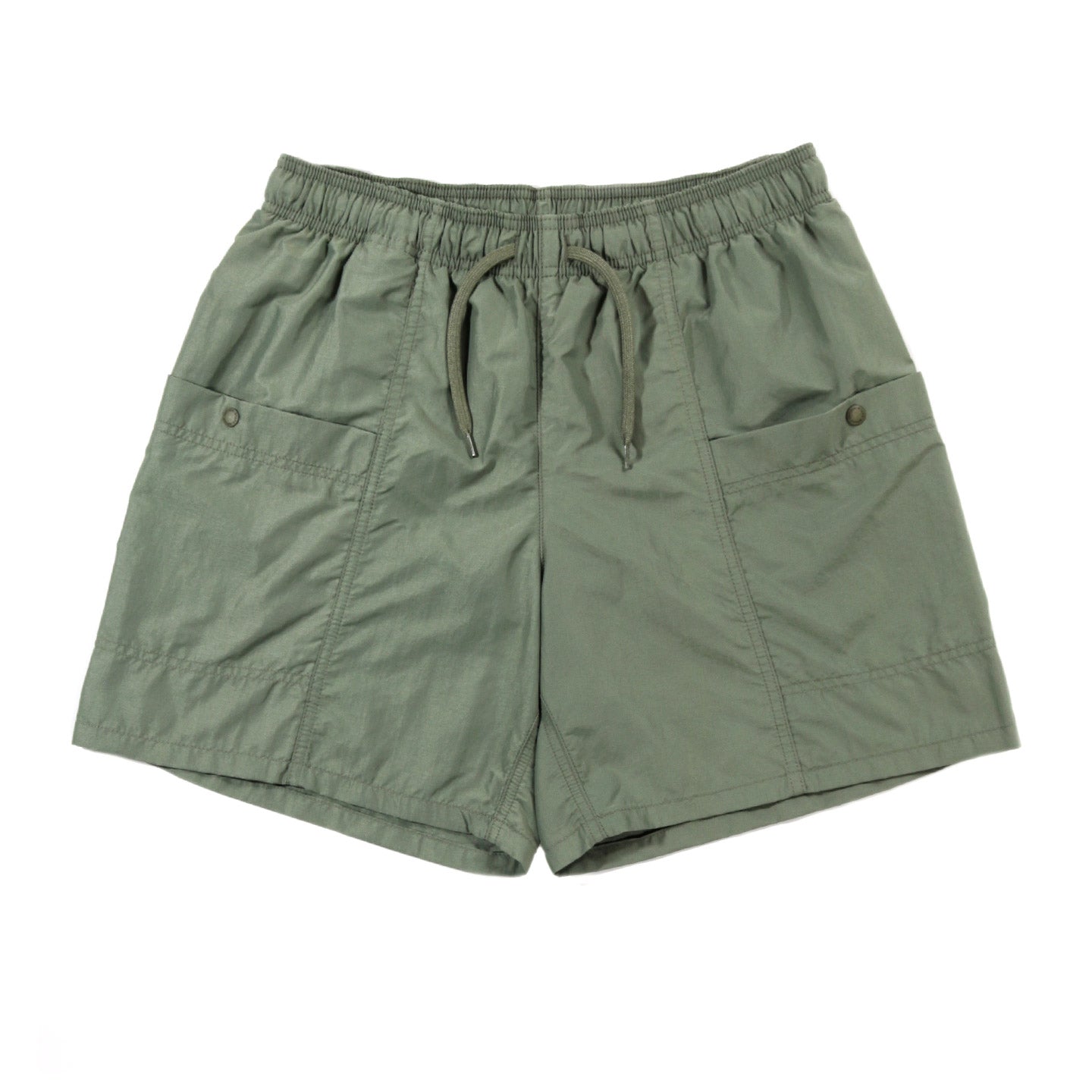 WTAPS CARGO SHORTS NYLON TAFFETA OLIVE DRAB