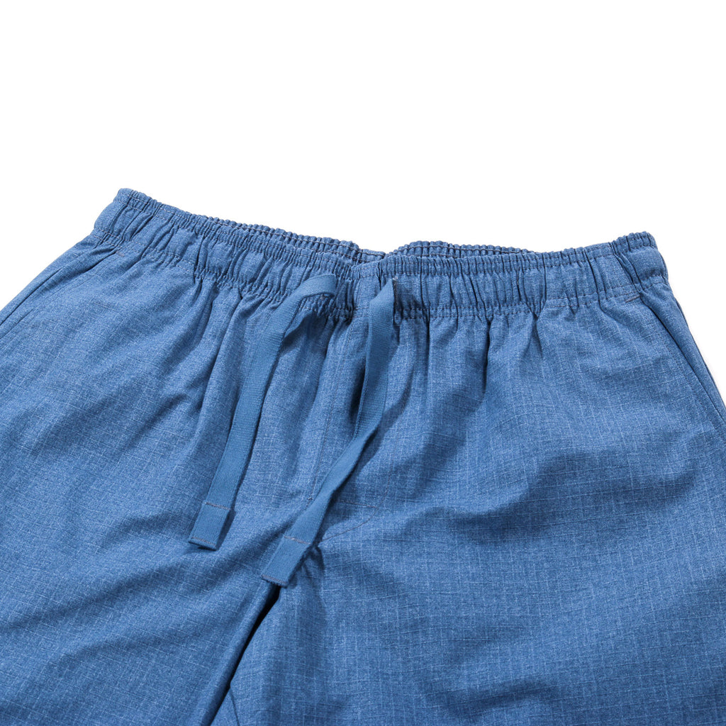 WTAPS EASY SHORTS COTTON RIPSTOP INDIGO