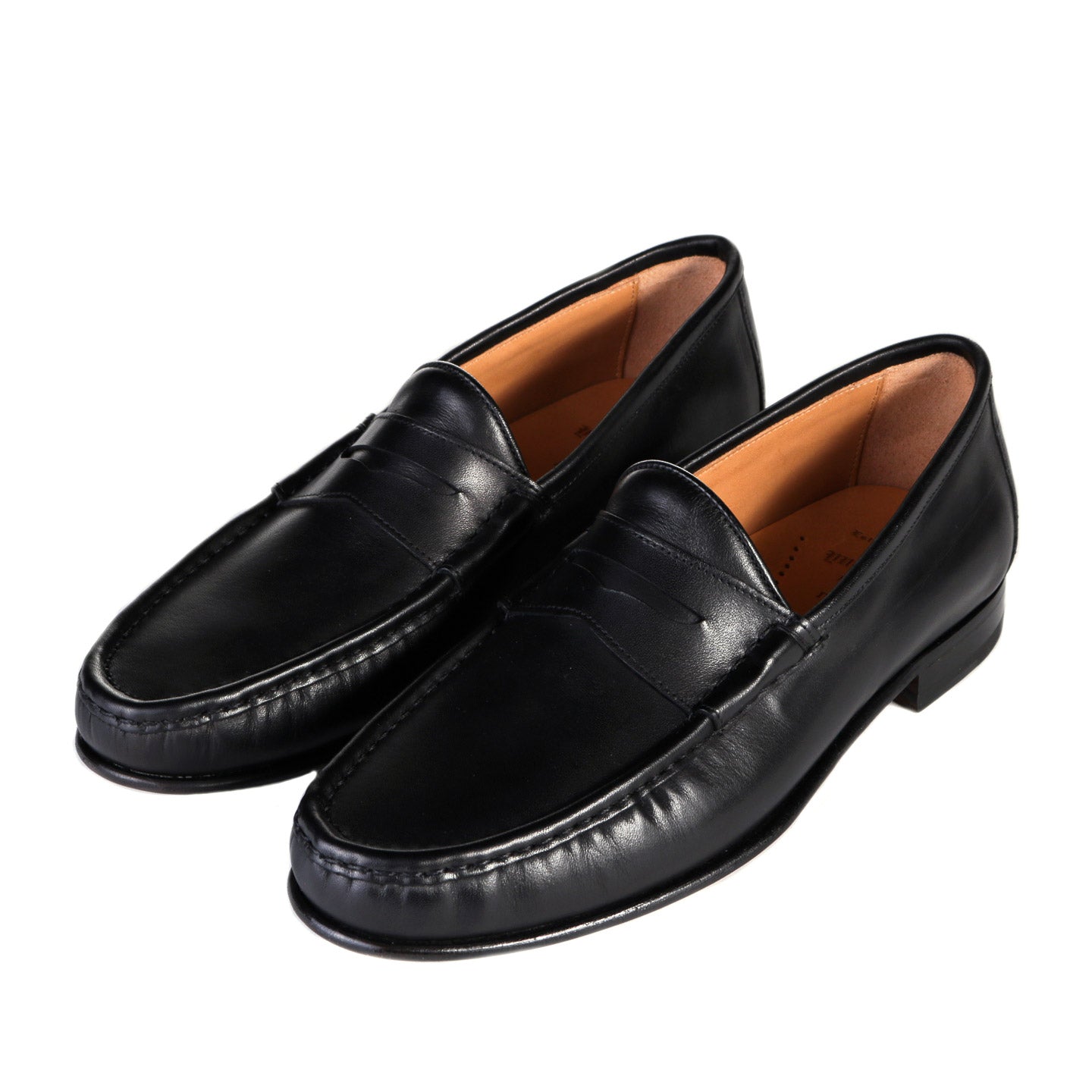 YUKETEN 70'S ITALIAN LOAFER IBERIA BLACK