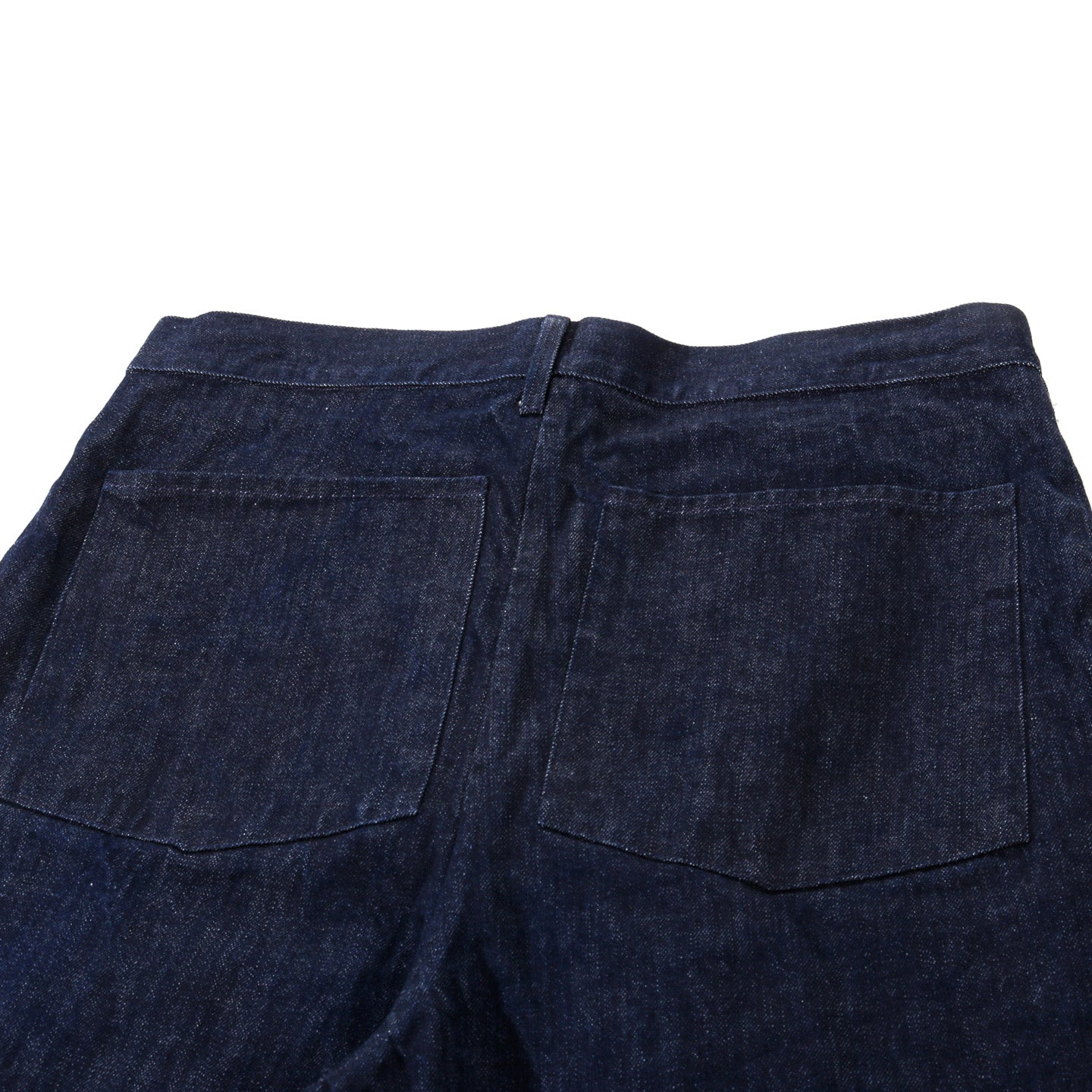 YOSHI WIDE FIT DENIM PANTS