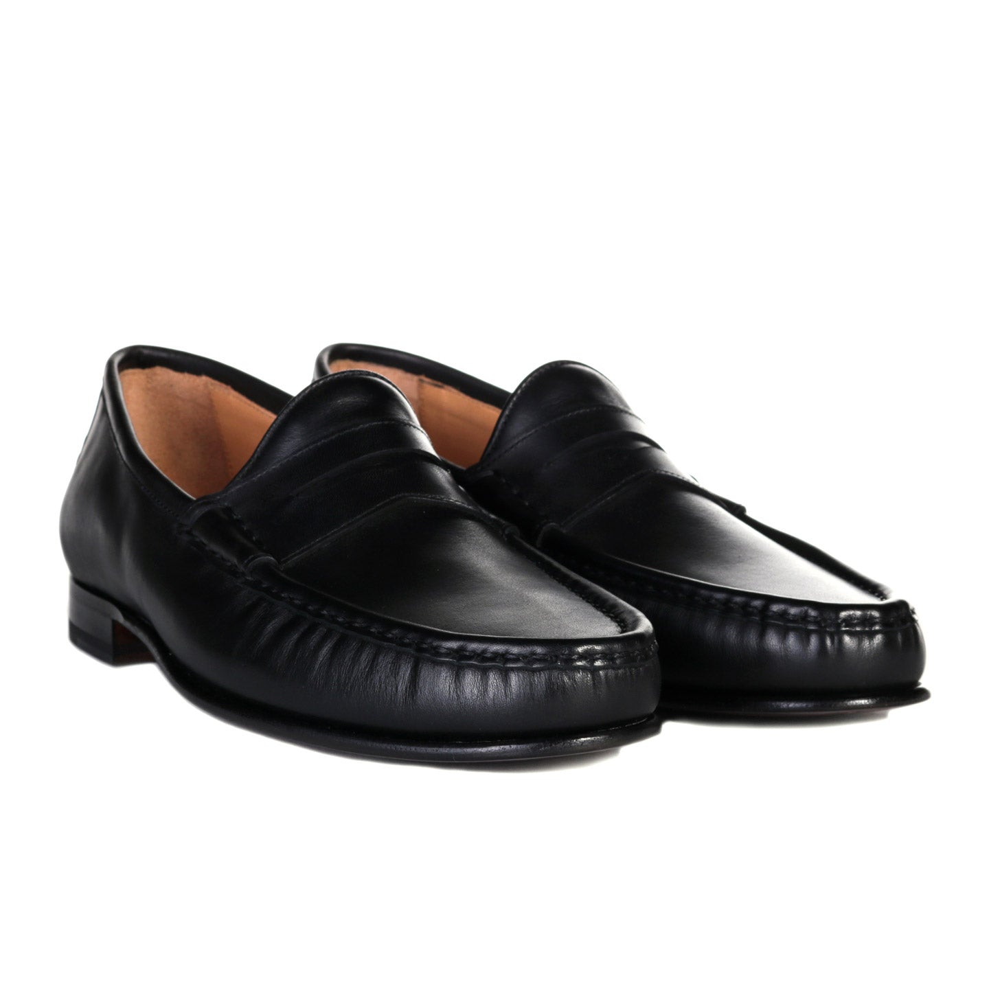 YUKETEN 70'S ITALIAN LOAFER IBERIA BLACK