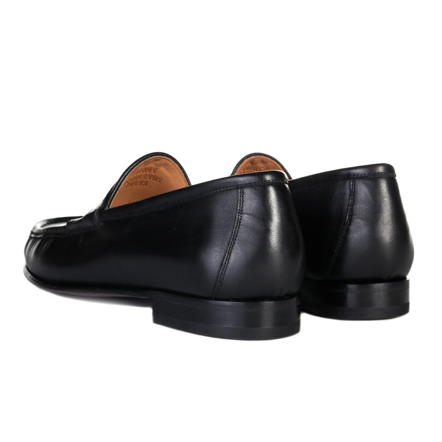 YUKETEN 70'S ITALIAN LOAFER IBERIA BLACK