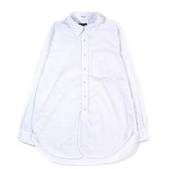 ENGINEERED GARMENTS 19 CENTURY BD SHIRT WHITE NAVY