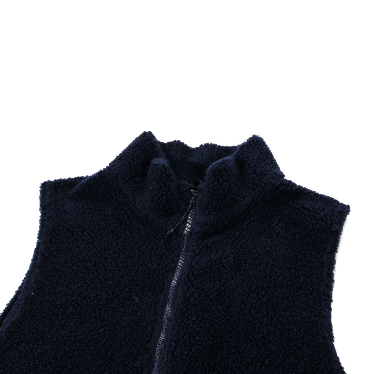ENGINEERED GARMENTS  High Mock Knit Vest