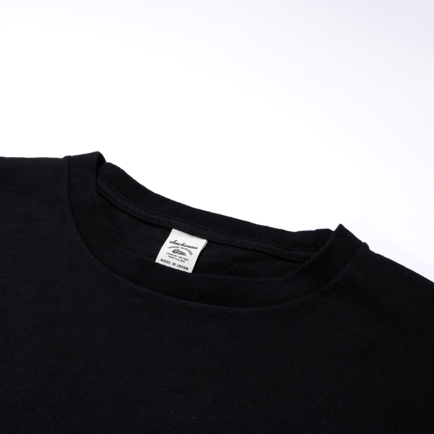 Black Long Sleeve Logo Pocket Tee – The Jack Flannel Co.