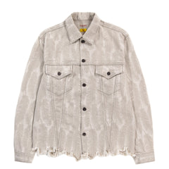 KAPITAL 12OZ FEATHER DENIM 3RD JACKET WHITE | TODAY