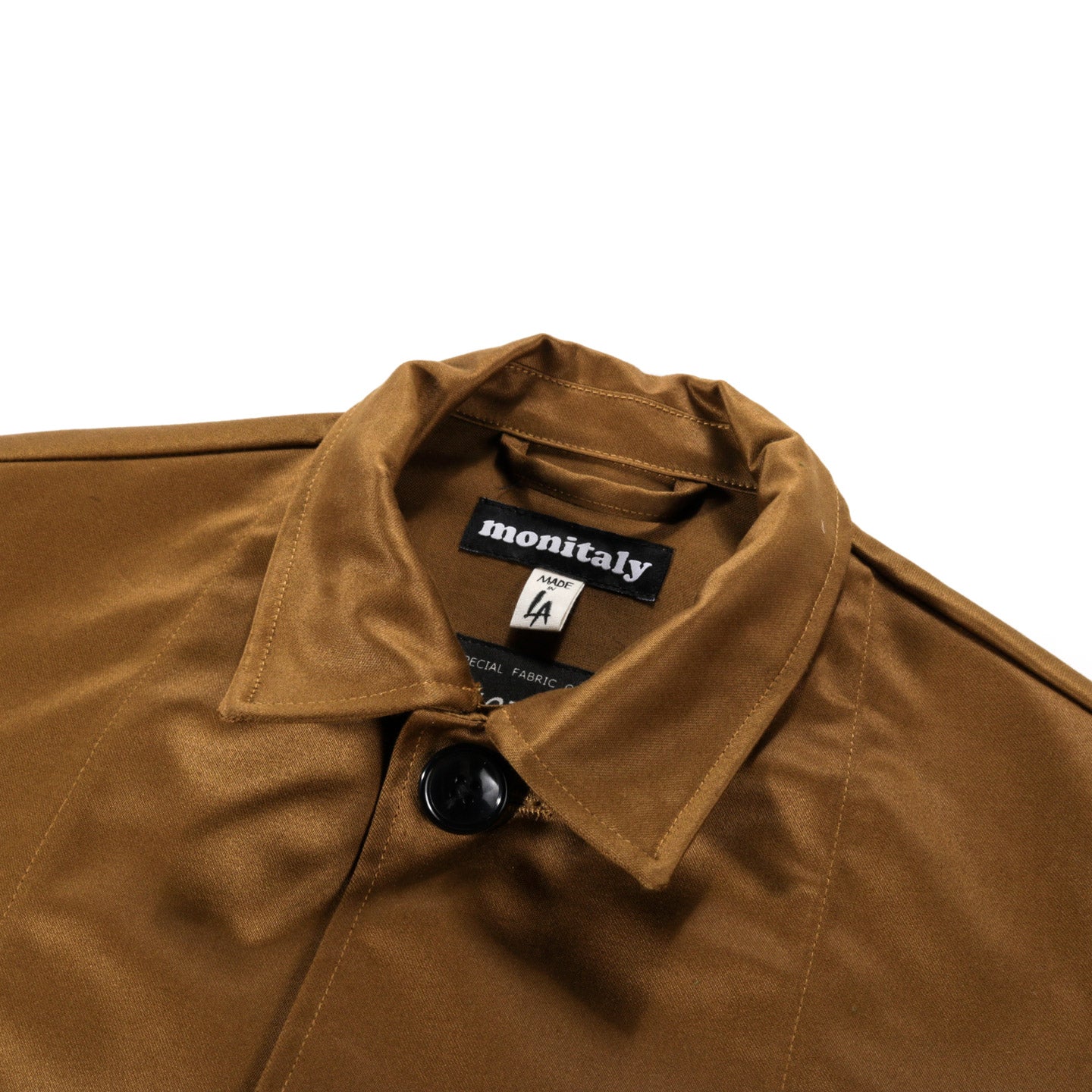 MONITALY MILITARY SERVICE JACKET TYPE A VANCLOTH SATEEN KHAKI