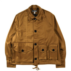 MONITALY MILITARY SERVICE JACKET TYPE A VANCLOTH SATEEN KHAKI