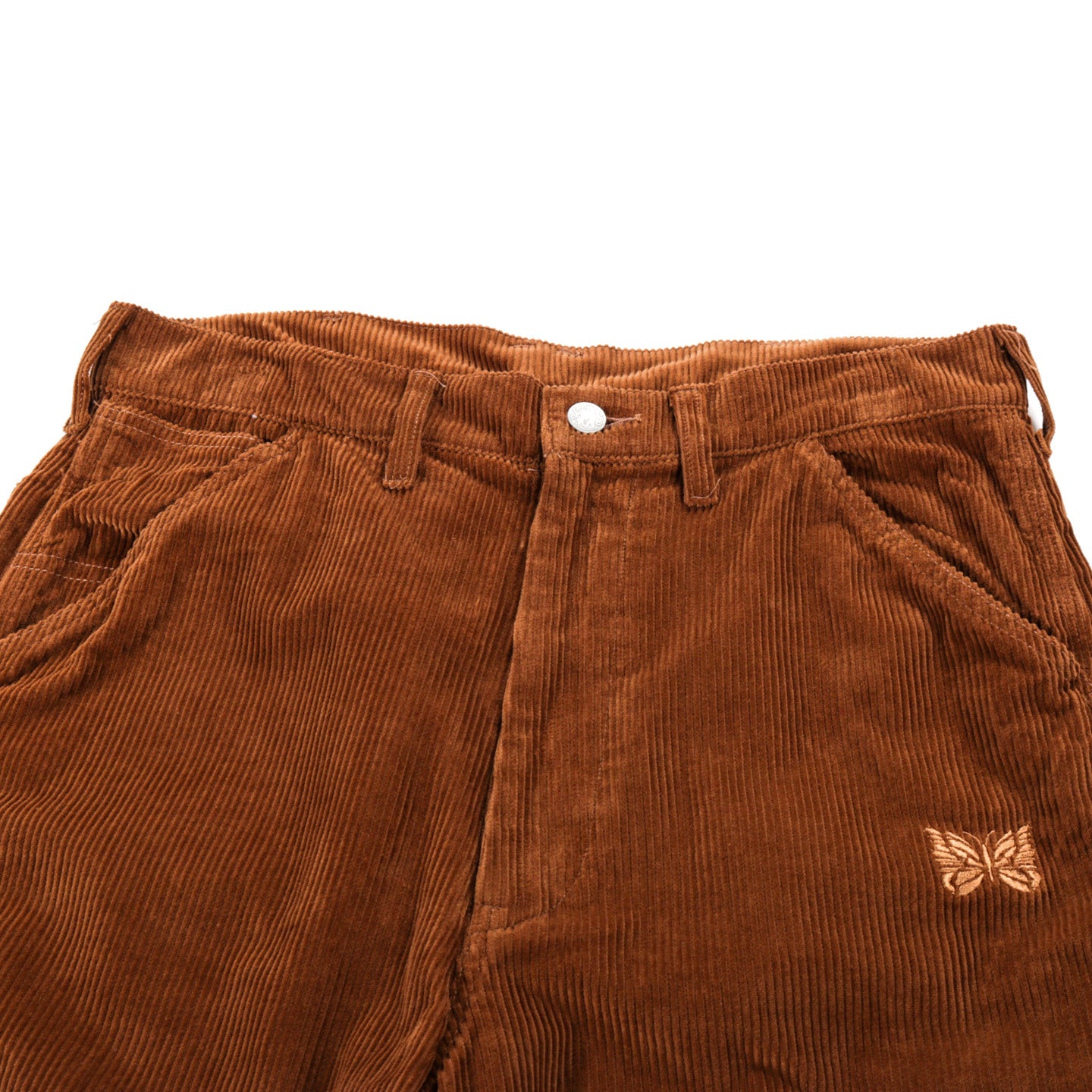 NEEDLES X SMITH'S PAINTER PANT 8W CORDUROY BROWN