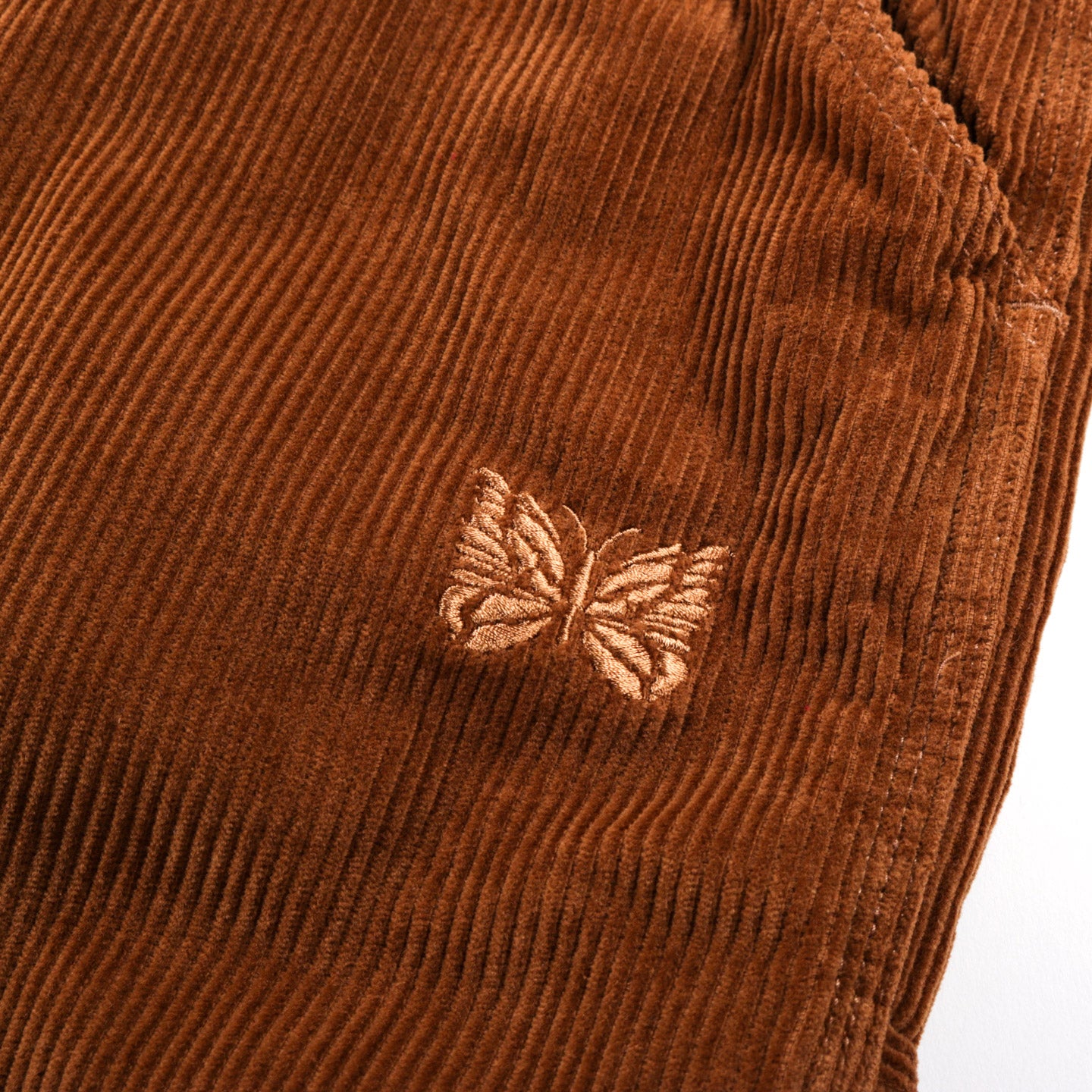 NEEDLES X SMITH'S PAINTER PANT 8W CORDUROY BROWN