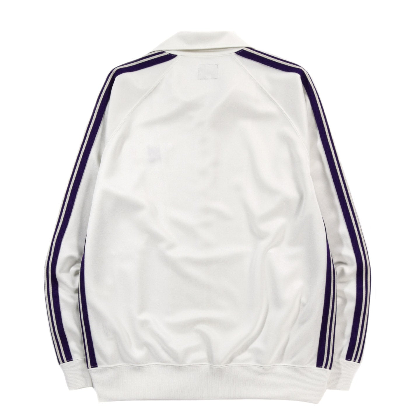 NEEDLES TRACK JACKET POLY SMOOTH ICE WHITE | TODAY CLOTHING