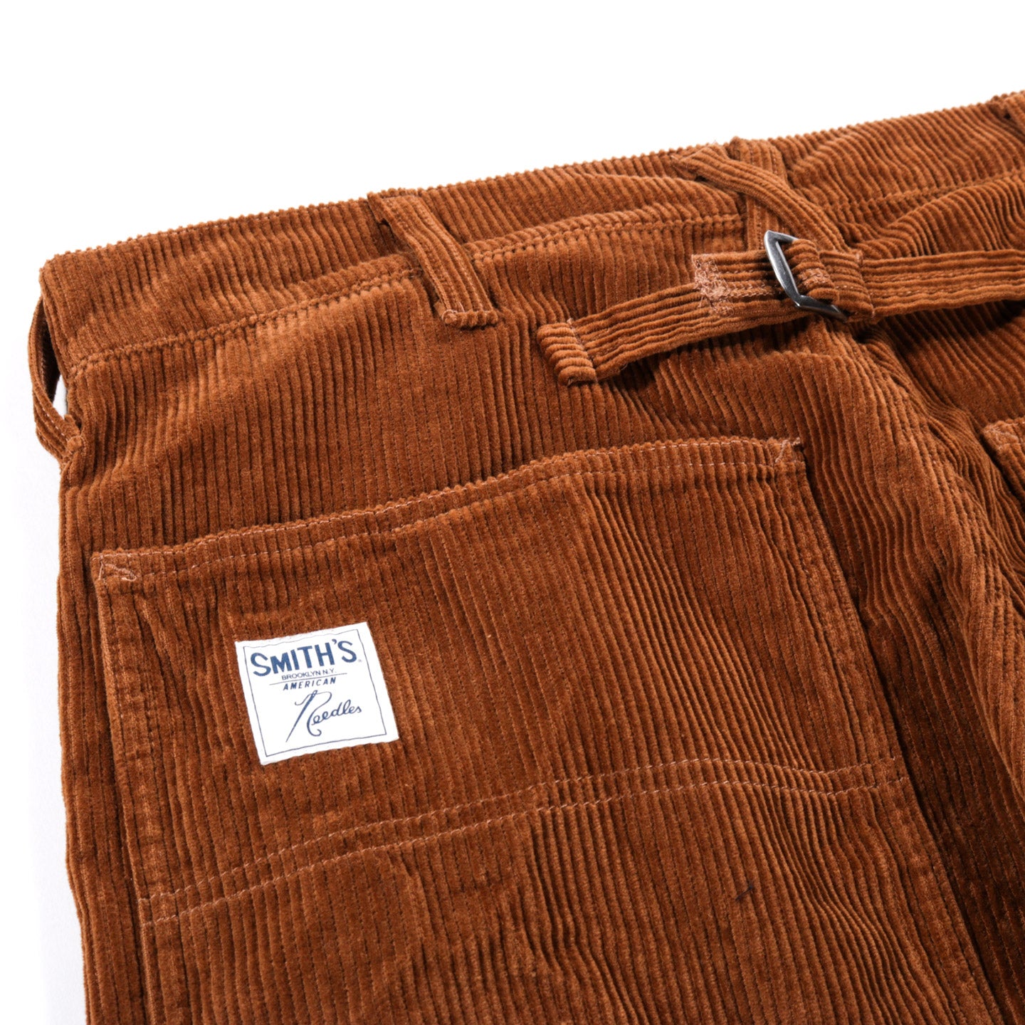 NEEDLES X SMITH'S PAINTER PANT 8W CORDUROY BROWN