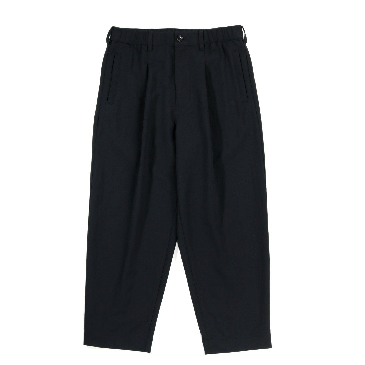 品揃え豊富で / PANTS ALPHADRY nanamica Black 32 / スラックス