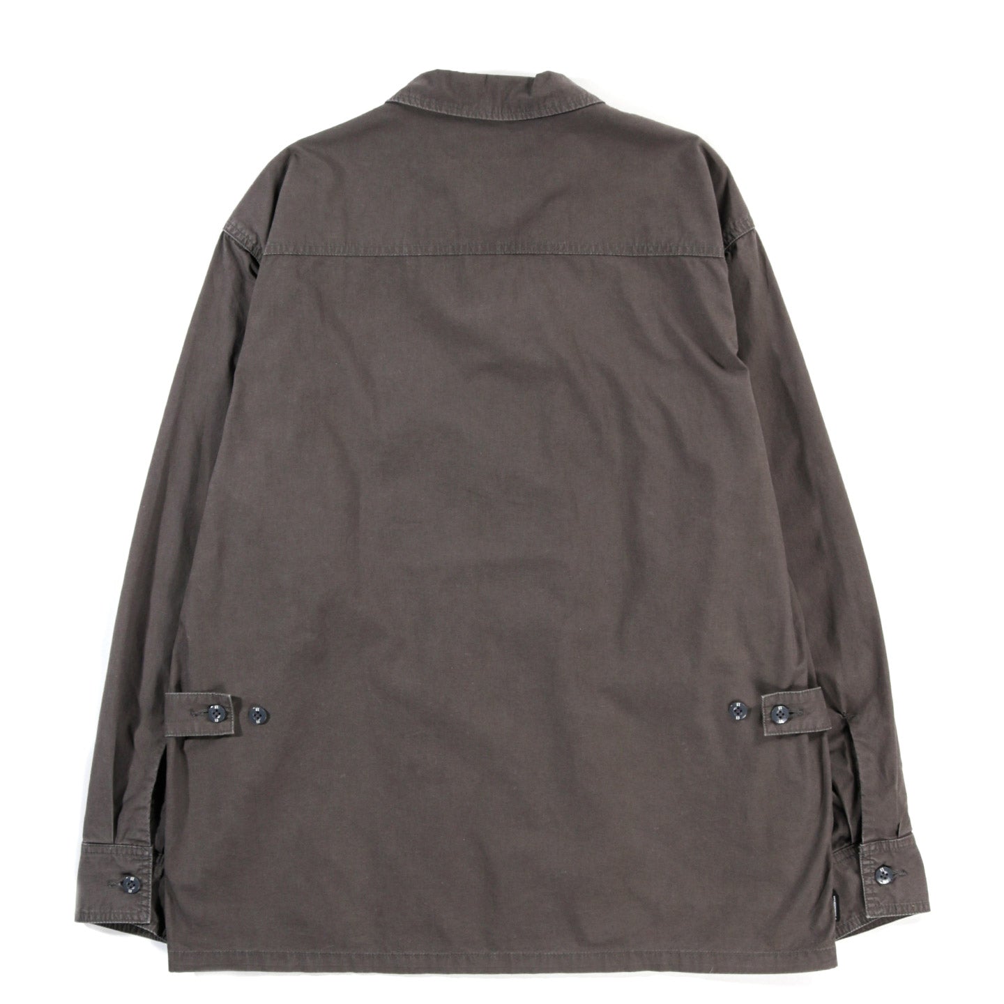 NEIGHBORHOOD BDU SHIRT CHARCOAL