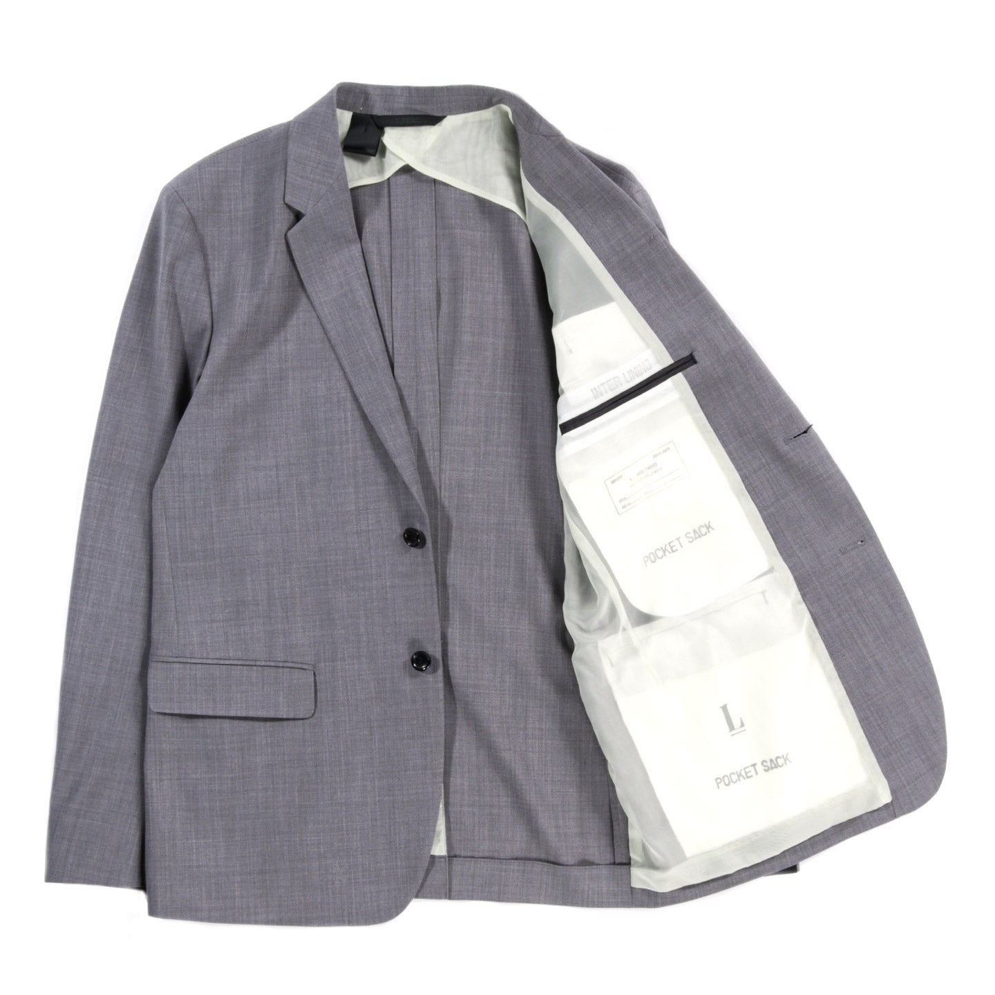 N.HOOLYWOOD 2221-JK04 SUIT JACKET GRAY