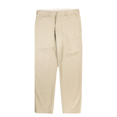 NANAMICA STRAIGHT CHINO PANTS KHAKI | TODAY CLOTHING