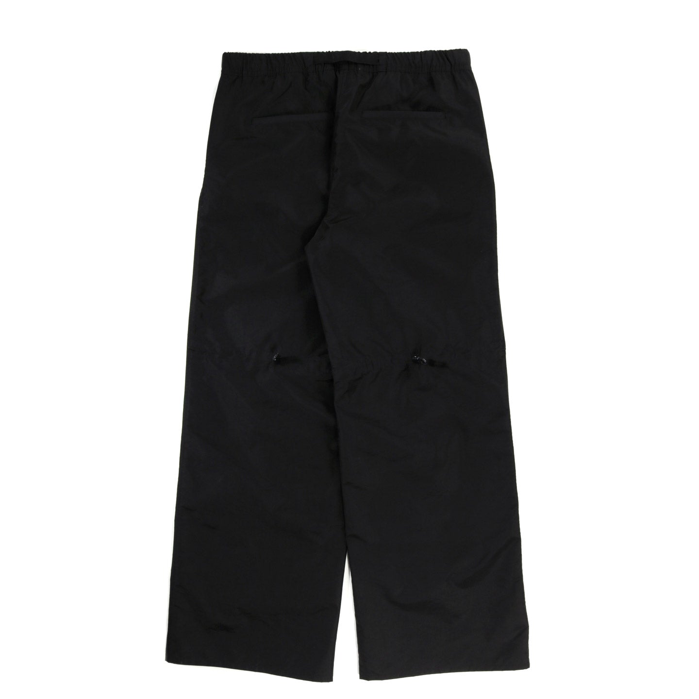 OUR LEGACY WANDER TROUSER GRACE BLACK NYLON | TODAY CLOTHING