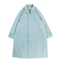 POLYPLOID LONG COAT C BLUE | TODAY CLOTHING