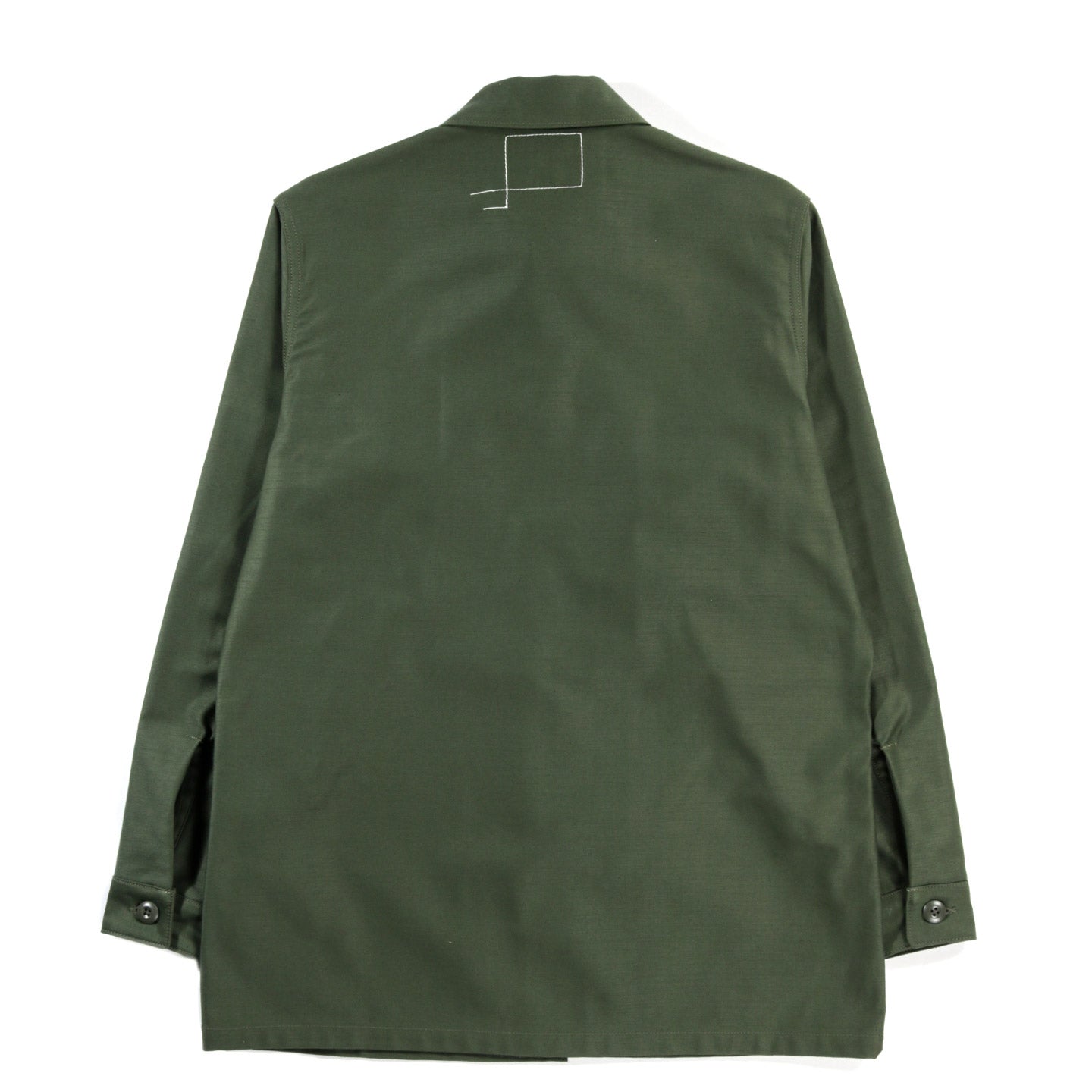 WTAPS MILL LS SHIRT OLIVE DRAB | TODAY CLOTHING