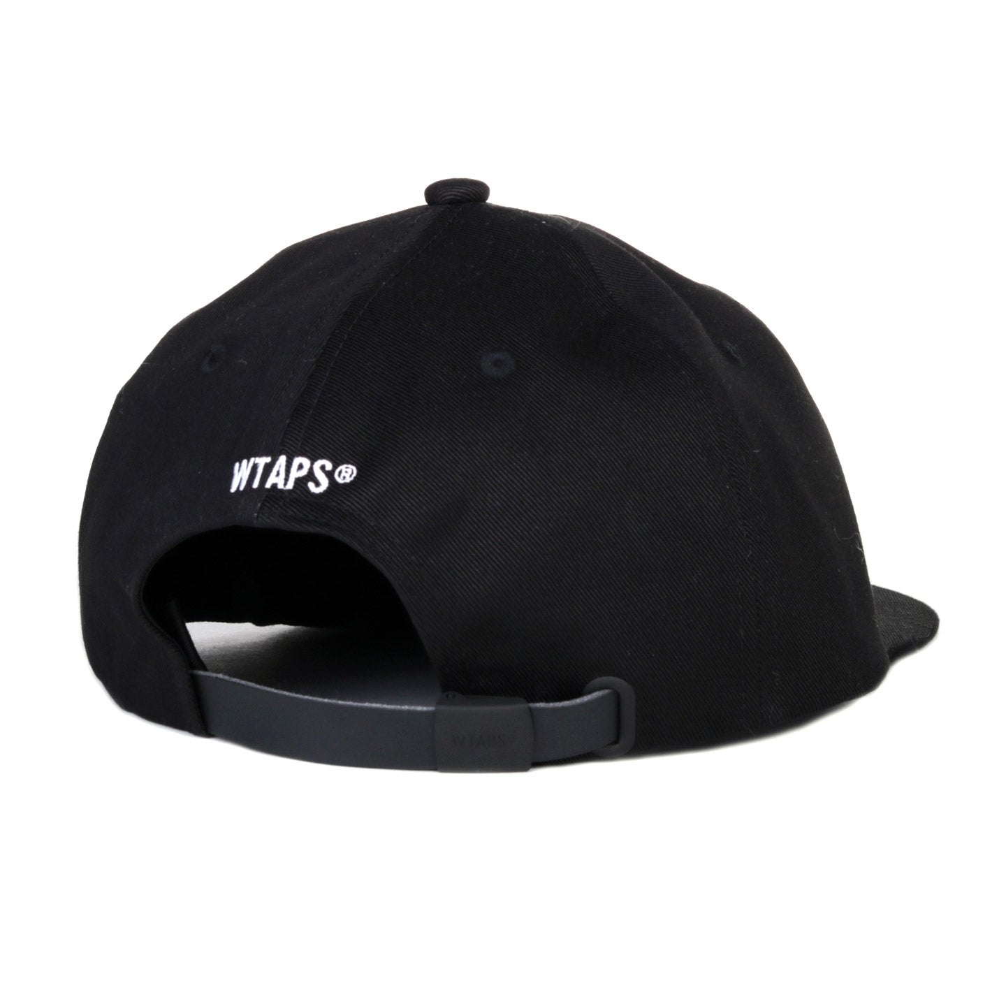 WTAPS T-6L 03 CAP BLACK EMB CROSSBONES