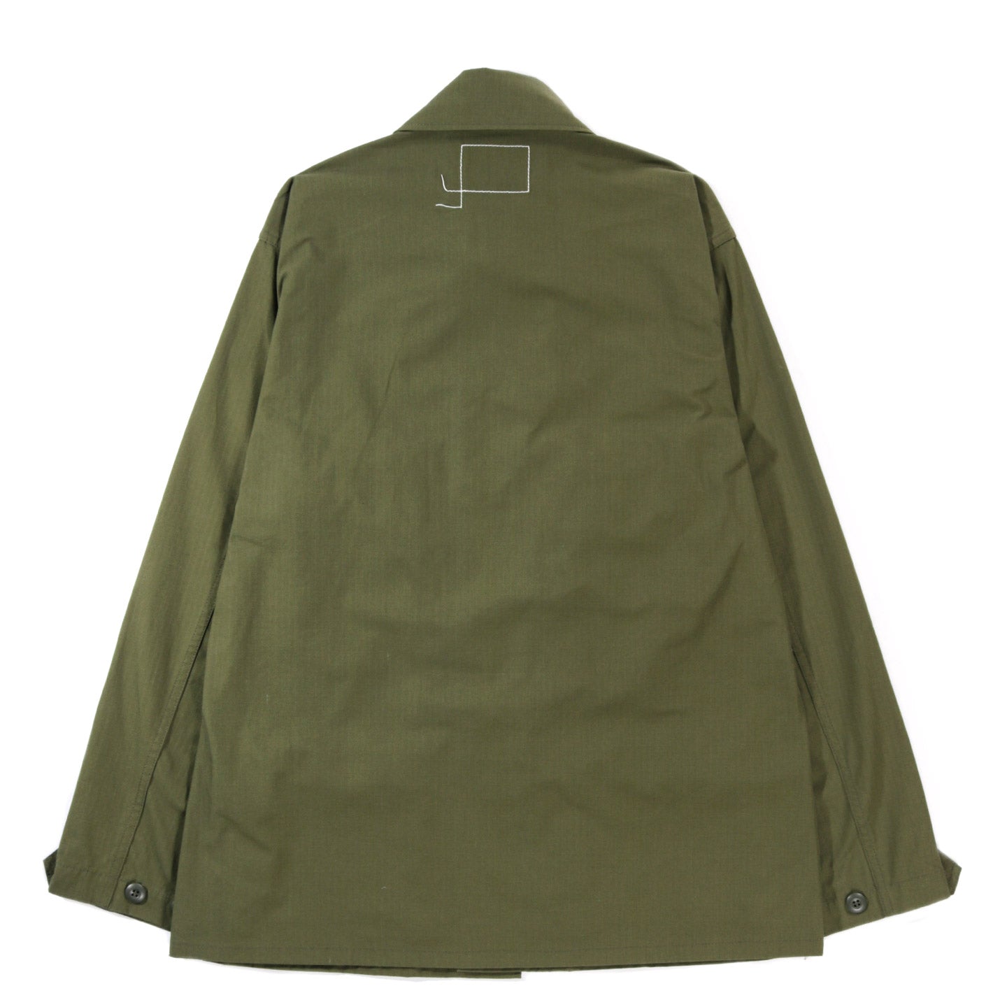 WTAPS MILL LS 01 SHIRT OLIVE DRAB NYCO RIPSTOP