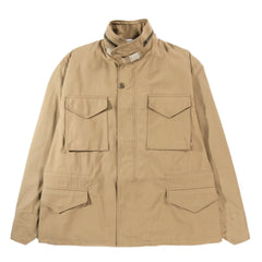 WTAPS MILL 65 JACKET BEIGE NYCO SATIN CORDURA | TODAY