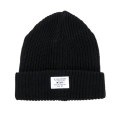 WTAPS BEANIE 03 BLACK