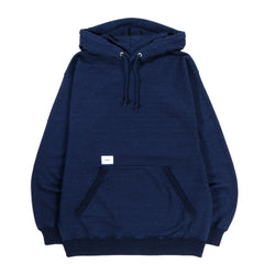 WTAPS HOODED SWEATSHIRT INDIGO | TODAY CLOTHING