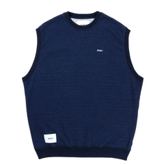 WTAPS DITCH VEST INDIGO | TODAY CLOTHING