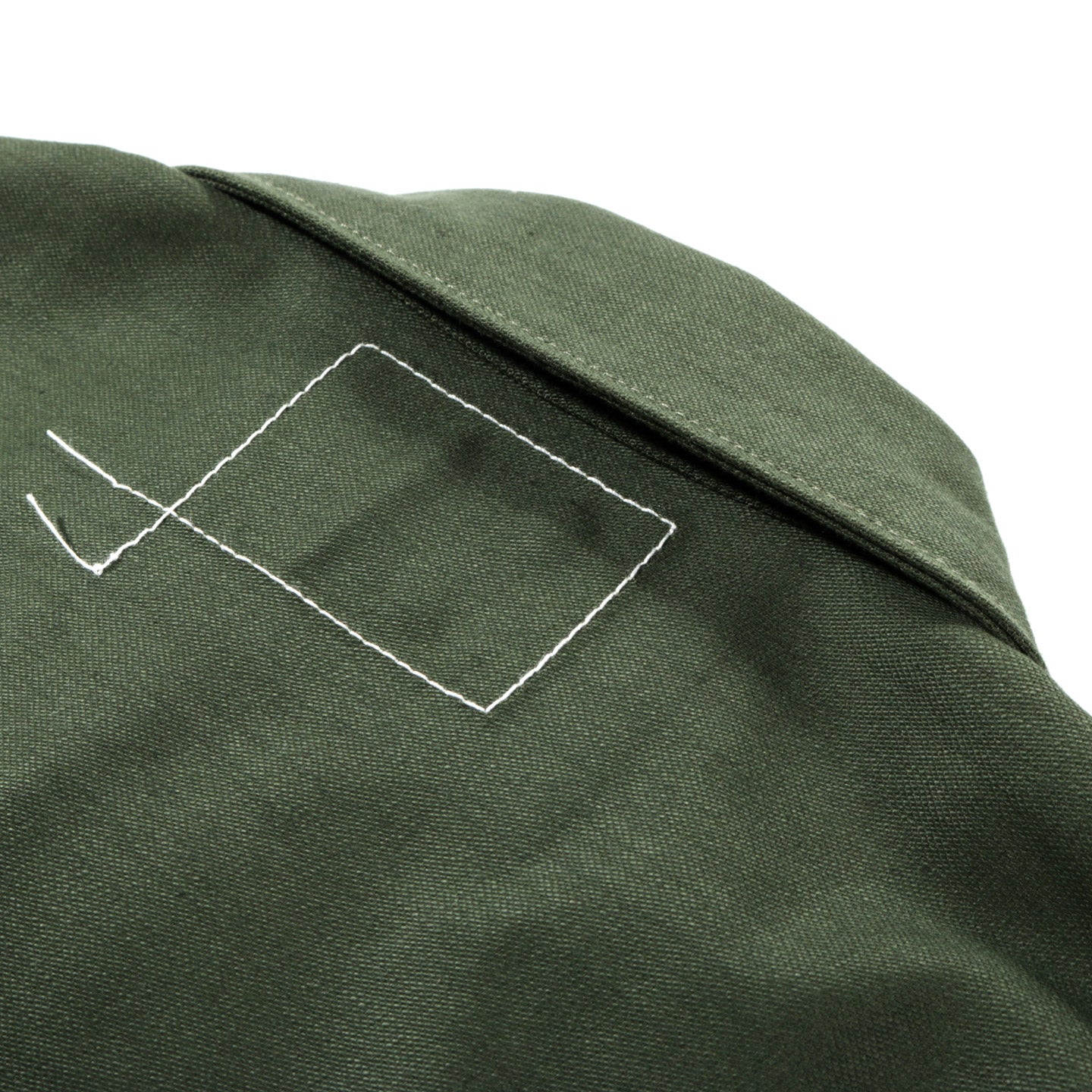 WTAPS MILL LS SHIRT OLIVE DRAB | TODAY CLOTHING