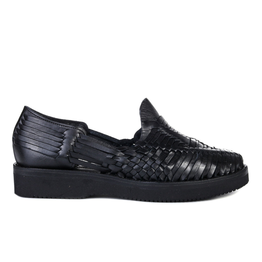 YUKETEN ALEJANDRO HUARACHE BLACK TODAY CLOTHING